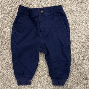 Janie and Jack Dark Blue Kids Jogger